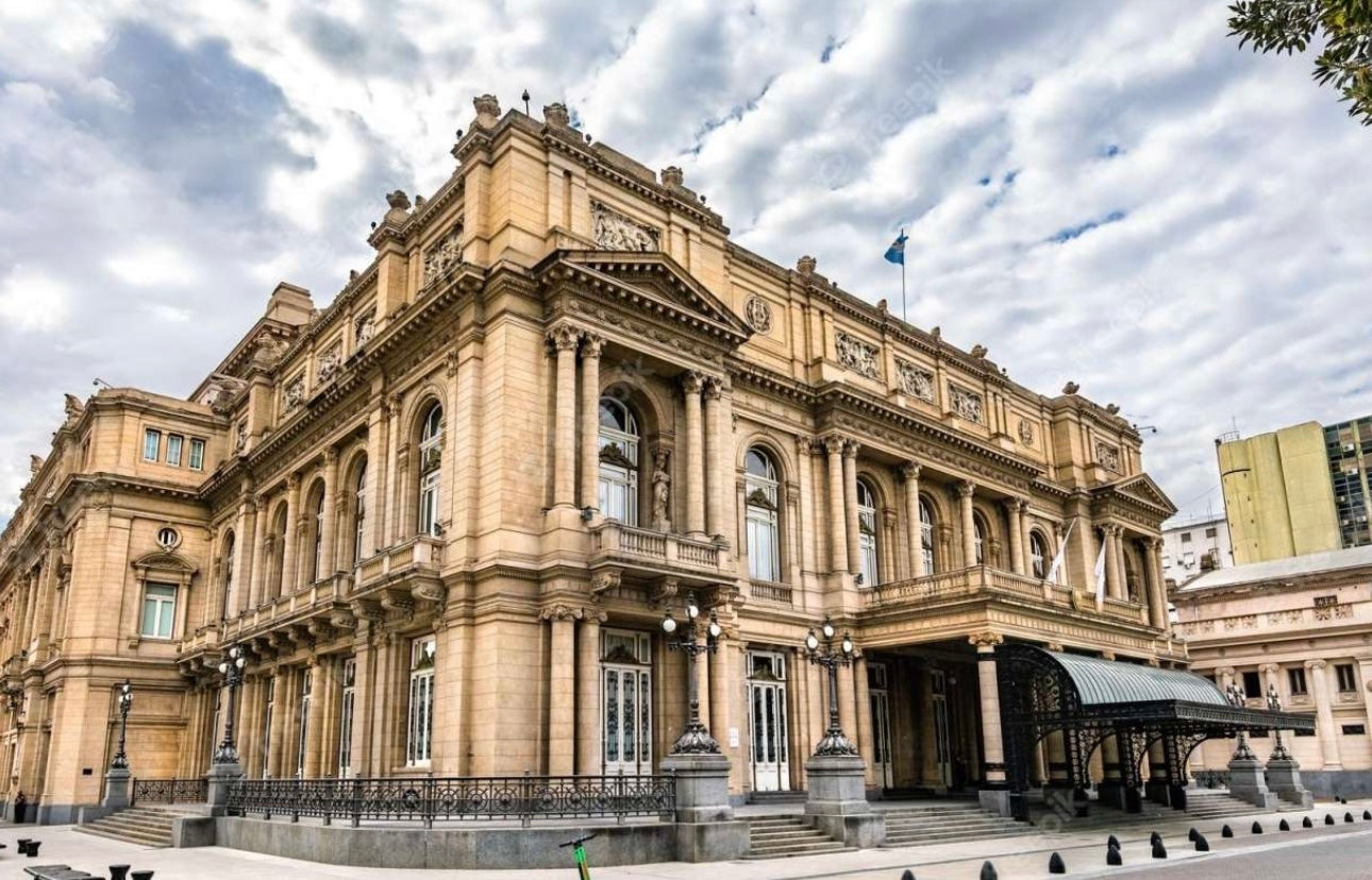 Teatro Colón Guided Tour Admission Ticket
