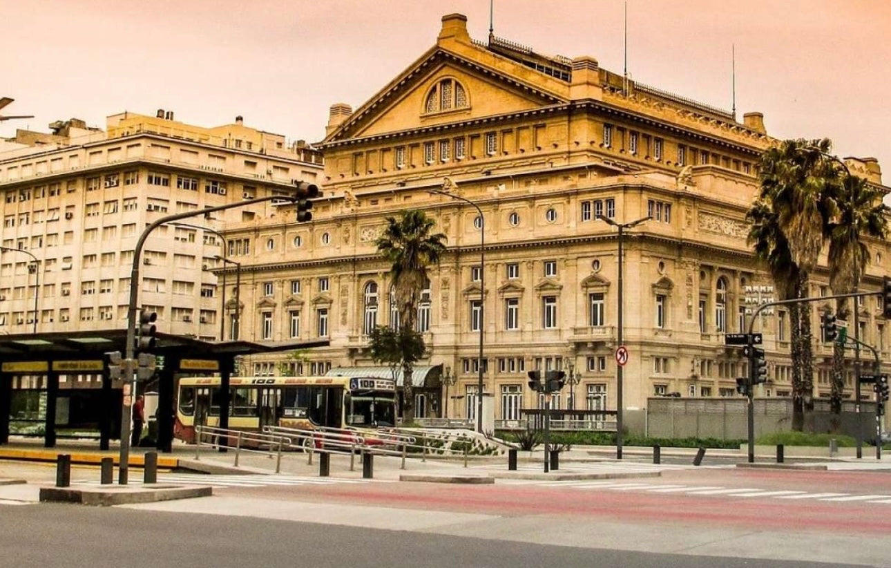 Teatro Colón Guided Tour Admission Ticket