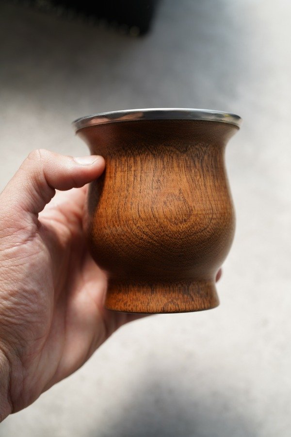 Traditional Argentine Mate Cup
