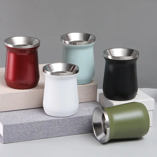 High-Quality Stainless Steel Mate Cup