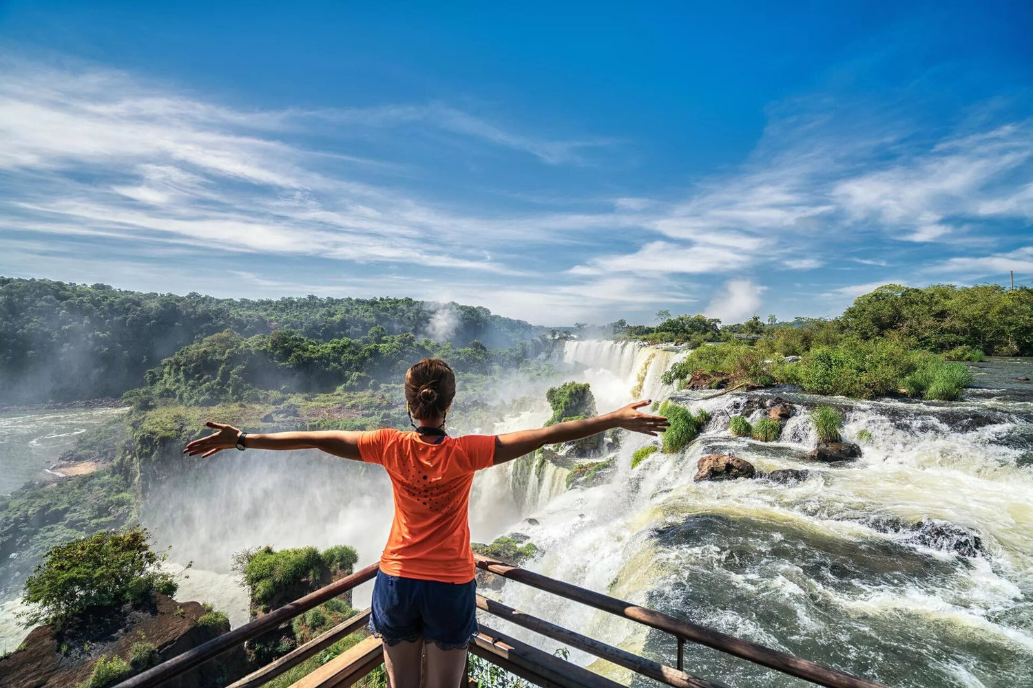 Travel To Iguazu Falls