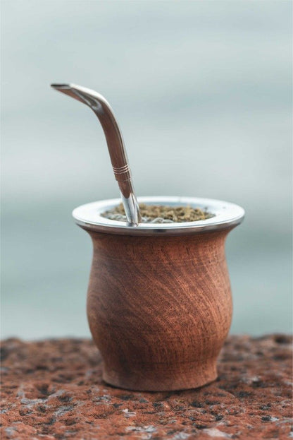 Traditional Argentine Mate Cup