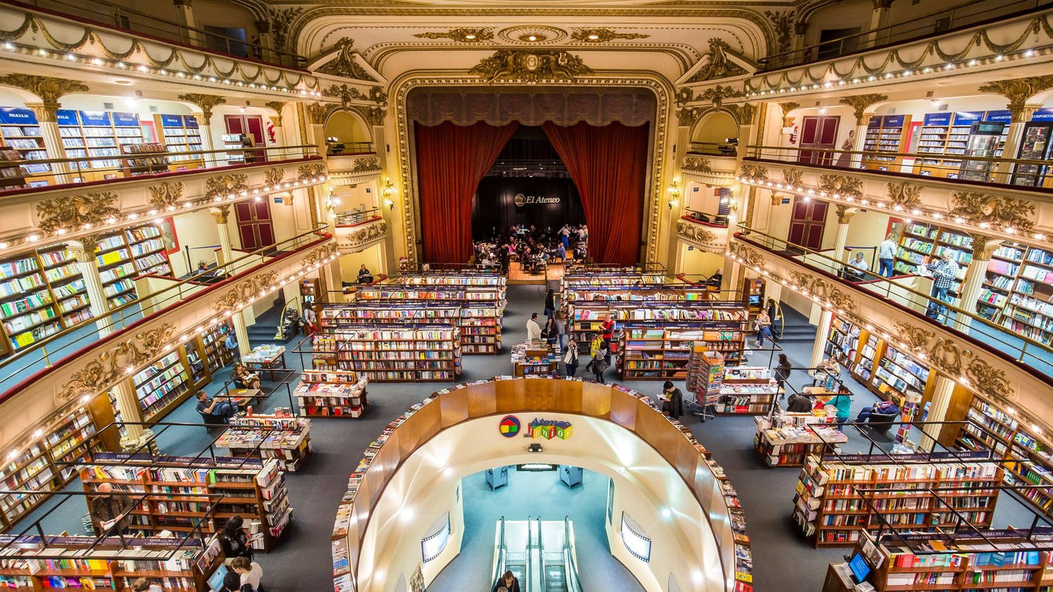 Ateneo Grand Splendid Bookstore